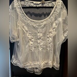 Ralph Lauren denim and supply women’s medium blouse